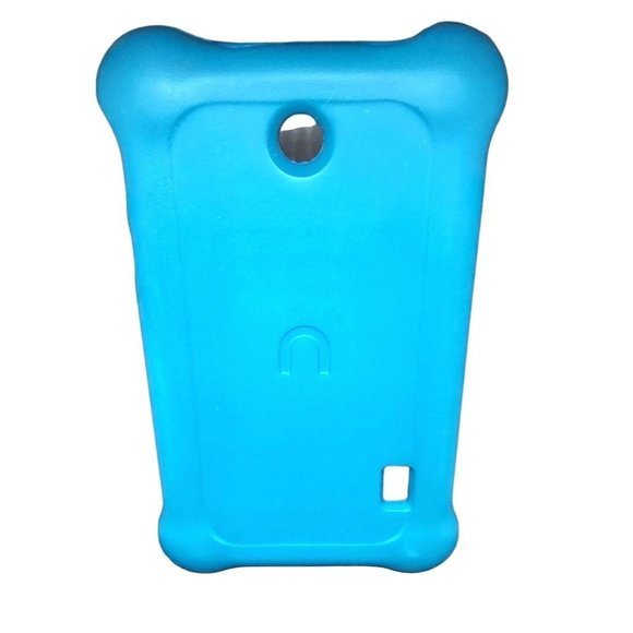 Nook Scuba Blue Micro Foam Kid's Bumper Case 7" Nook Tablet NEW PACKAGE - Picture 2 of 9